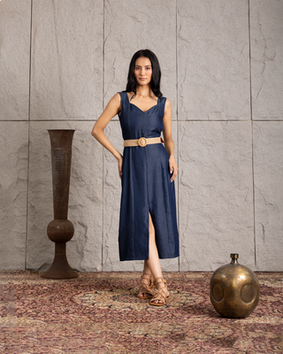 Denim On Me Dress