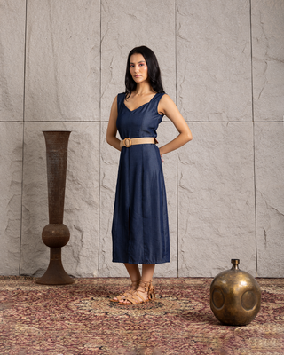 Denim On Me Dress