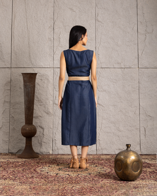 Denim On Me Dress