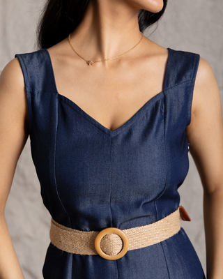 Denim On Me Dress