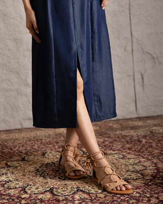 Denim On Me Dress