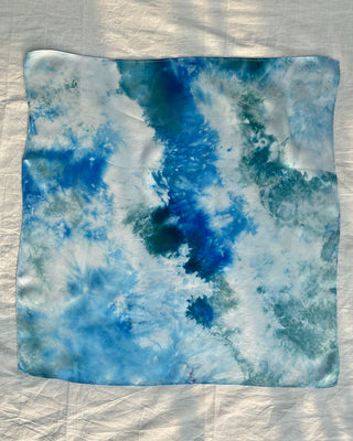 Hand Dyed Square Scarf