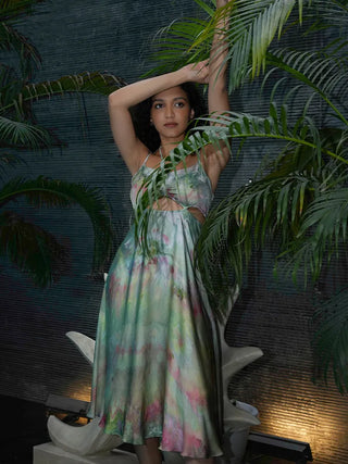 Misty Midi Dress