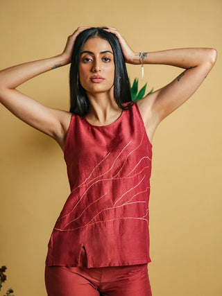 Layla Kurta Top