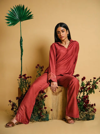 Zahra Straight Pants