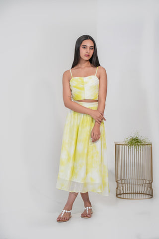 Buttercup Crop Top