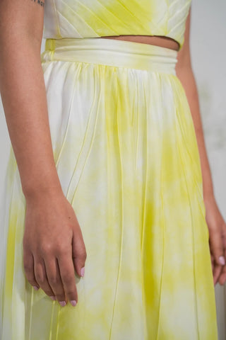Lemon skirt