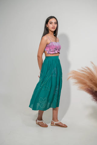 Lily Skirt-Bralette Set