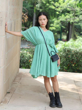 Jade Kaftan Dress
